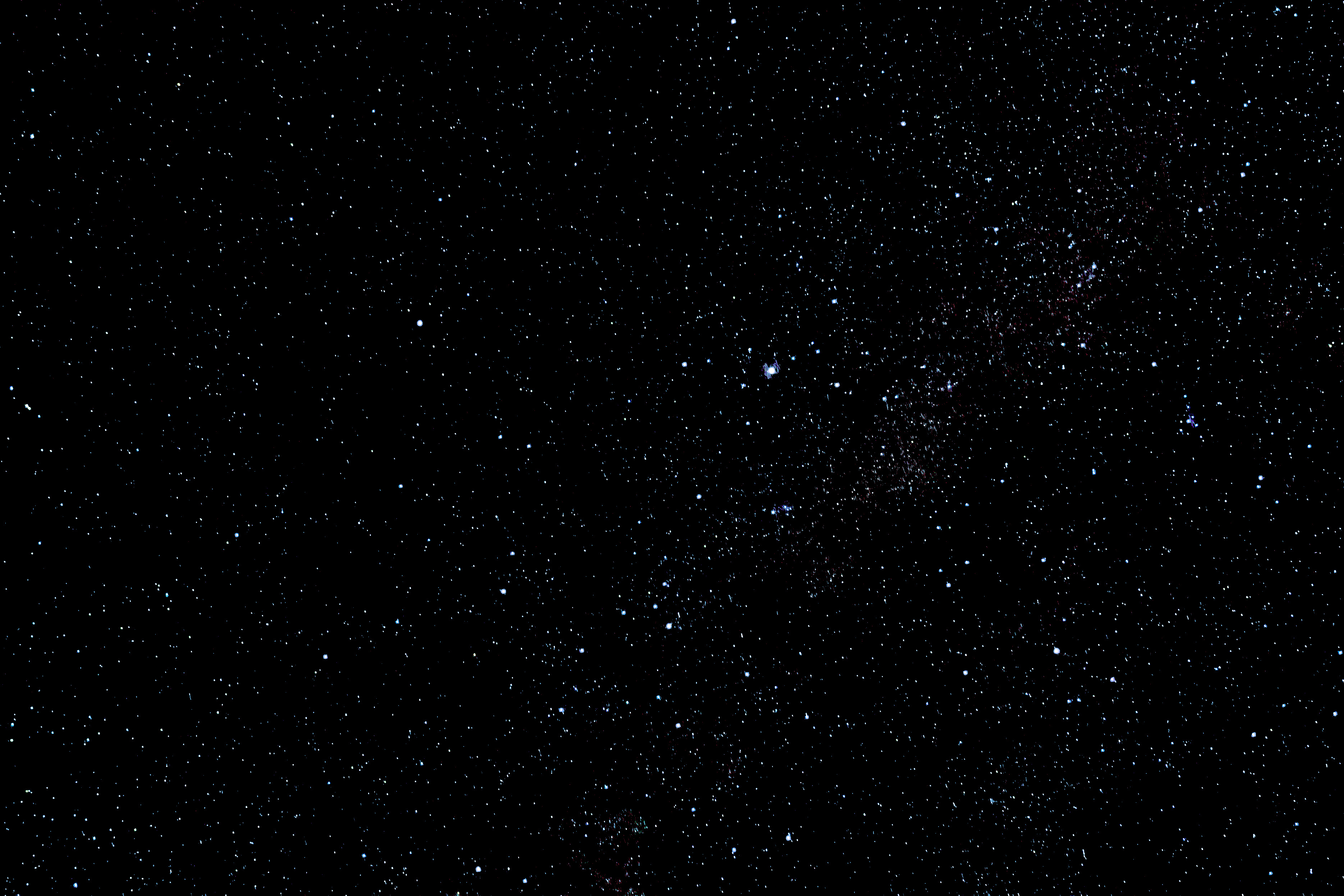 Stars and galaxy outer space sky night universe black background